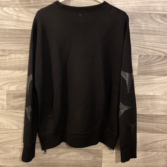 Neil Barrett Geometric 3 Point Star Viscose Sweatshirt - Picture 7 of 16